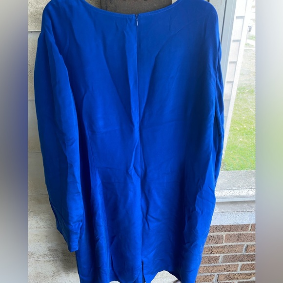 NWOT SHOMI BY SNOR SILK DRESS - Picture 4 of 8